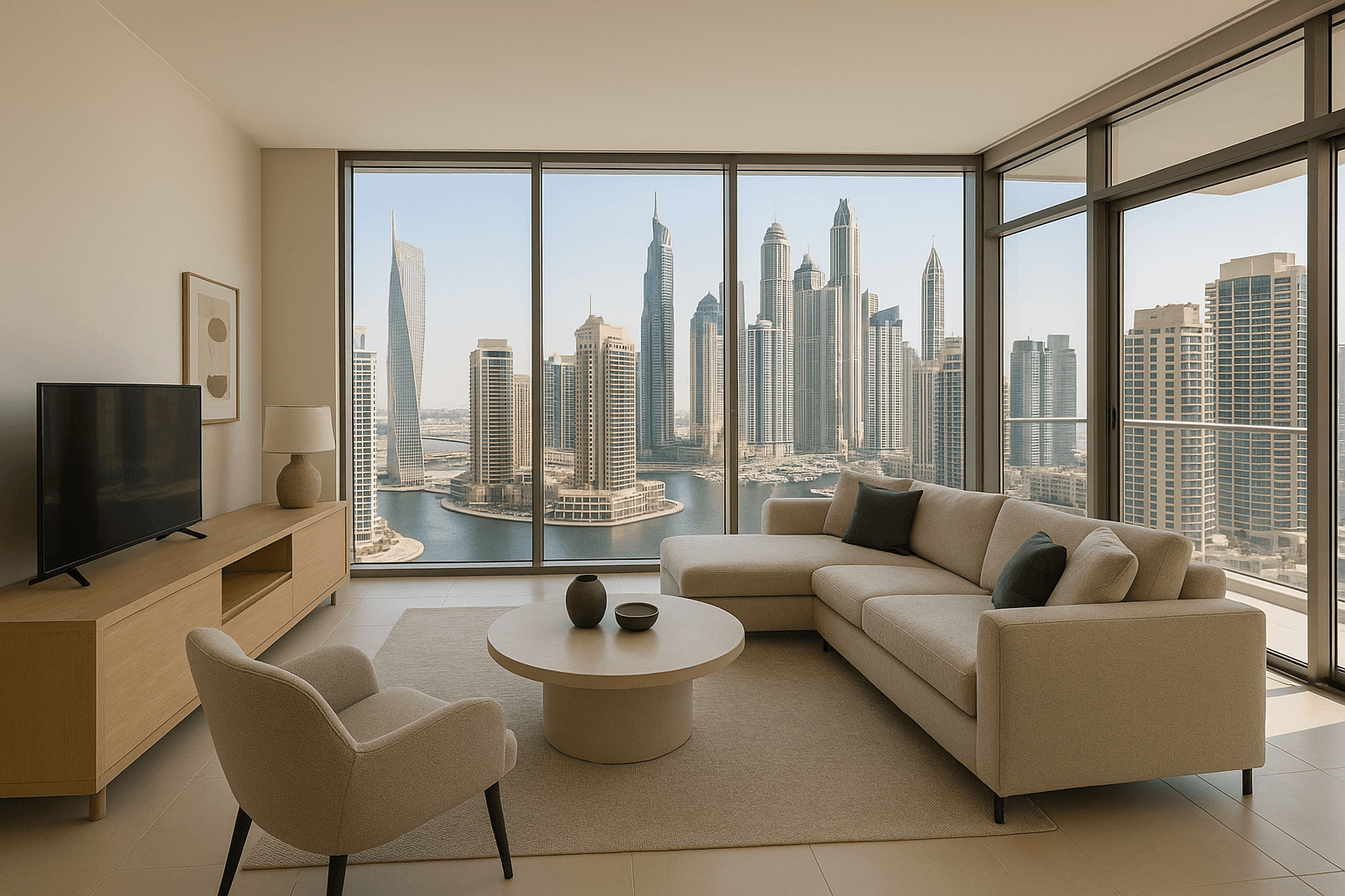 Luxury Dubai apartment